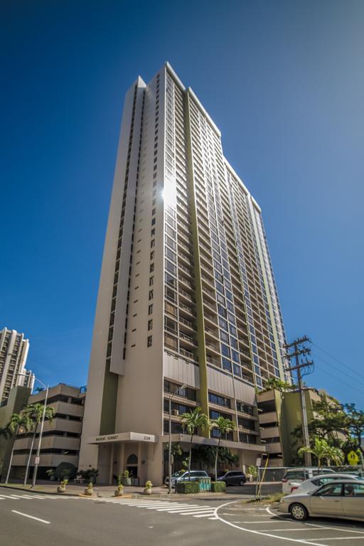 Waikiki Sunset Mountain View Near Beach With Parking Honolulu Eksteriør bilde